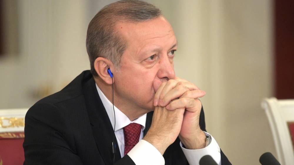 Эрдоган отказался от 1 млрд евро от Евросоюза для беженцев