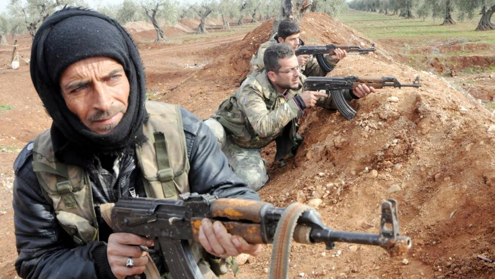Турецкий военный погиб при обстреле в сирийском Идлибе