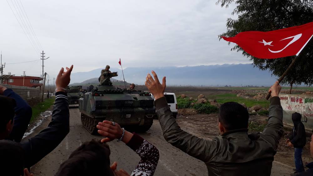 Мисмари заявил о перехвате переговоров сирийских боевиков, связанных с Анкарой