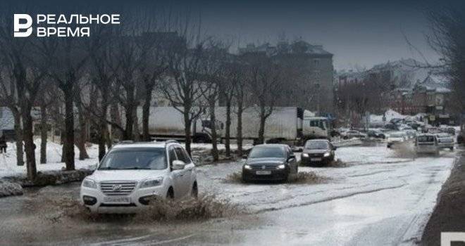 Синоптики прогнозируют ухудшение погоды в Татарстане на этой неделе