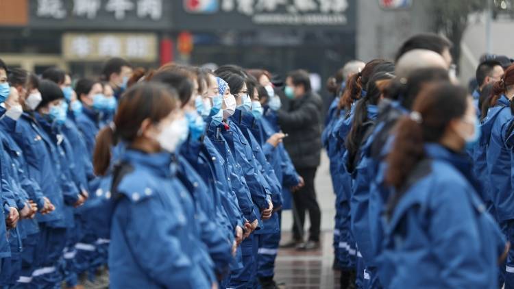 Количество жертв коронавируса в Китае выросло до 2943