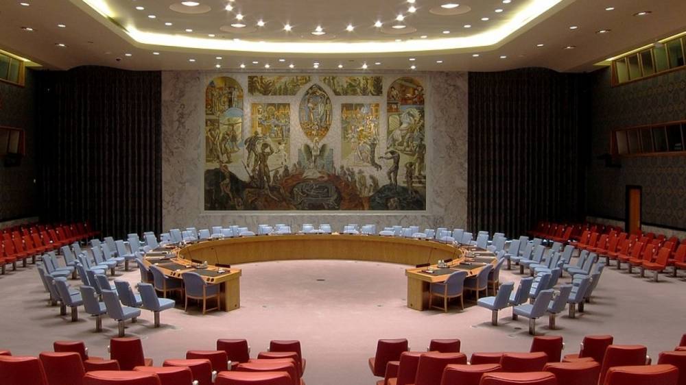 Совбез ООН не собирается обсуждать проблемы с коронавирусом