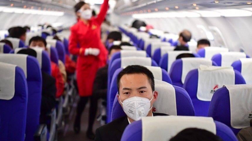 У восьми граждан Китая, прибывших из Милана в Шанхай, обнаружили коронавирус