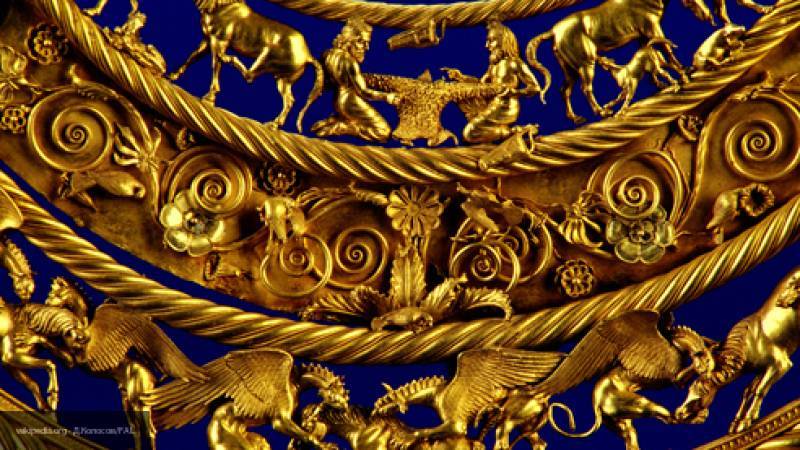 Крымские музейщики попросили суд Амстердама вернуть скифское золото