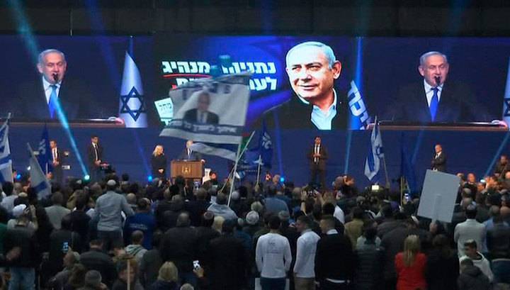 Нетаньяху договорился с лидерами правых партий о встрече для формирования правительства