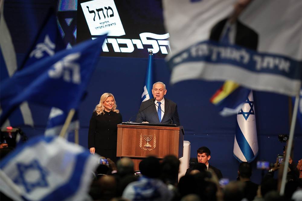 Партия «Ликуд» лидирует на выборах в Кнессет