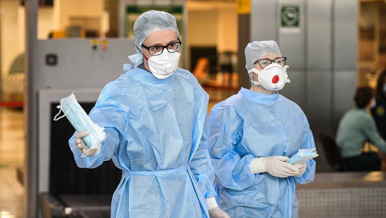 В России зафиксировали шесть случаев коронавируса