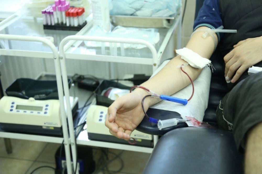 Станция переливания крови Петрозаводска пригласила доноров с самой редкой группой