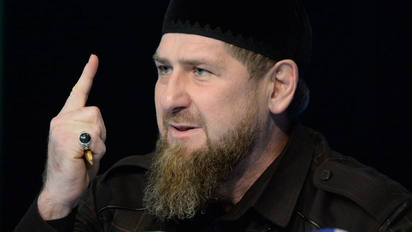 Кадыров осудил предложенную Трампом «сделку века»