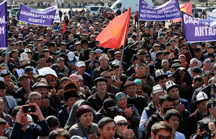 Следствие расценило беспорядки в Бишкеке как попытку захвата власти