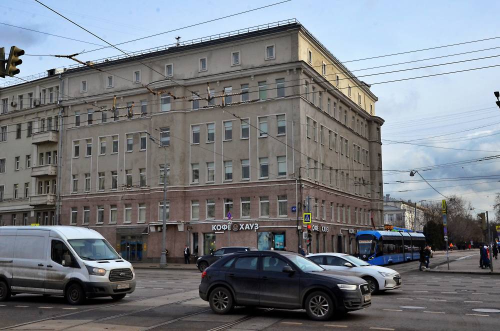 Две улицы в центре Москвы перекроют из-за съемок фильма 14 и 15 марта