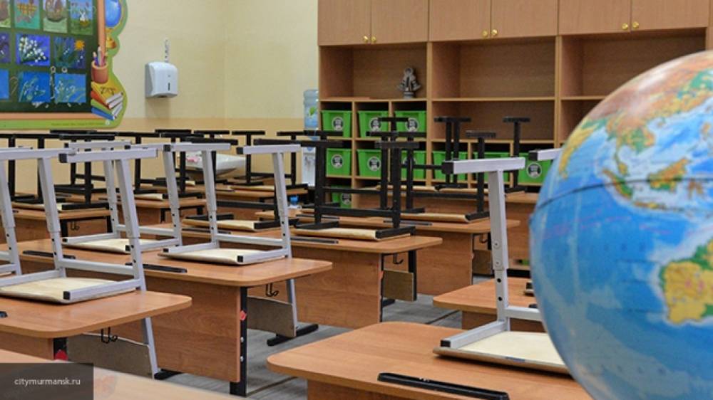 Первоклассники получили ожоги глаз в московской школе