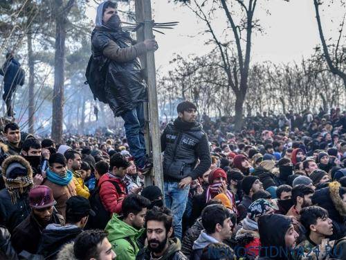 Евросоюз давал Турции миллиард евро на беженцев, Эрдоган отказался
