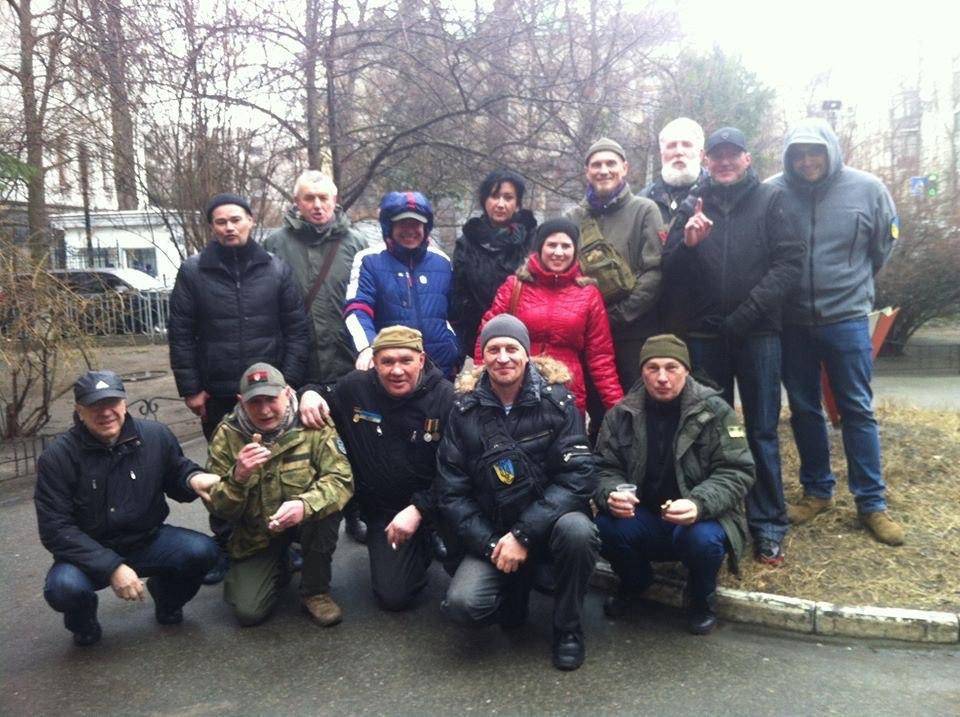 Подельники задержанного комбата «Айдара» вышли под окна Зеленского