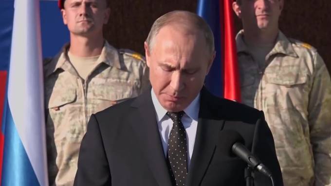 Путин заявил, что необходимо реагировать на нарушения на митингах