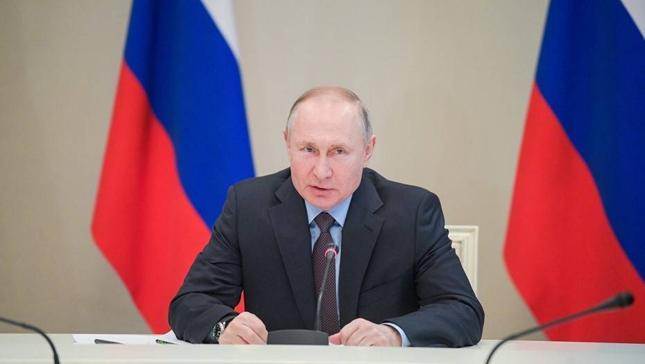 Путин назвал цель закона об иностранных агентах