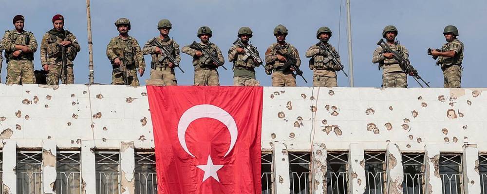 Турция ввязалась в открытые бои на стороне террористов