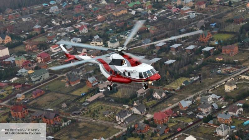 Российский вертолет-рекордсмен удивил британские СМИ