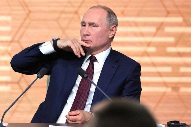 Путин: Не нарушай закон – не получишь «трешечку»