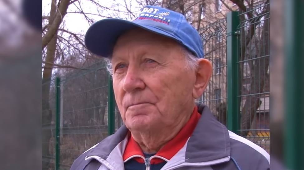 Ветеран Великой Отечественной войны получил золотой значок ГТО в 97 лет
