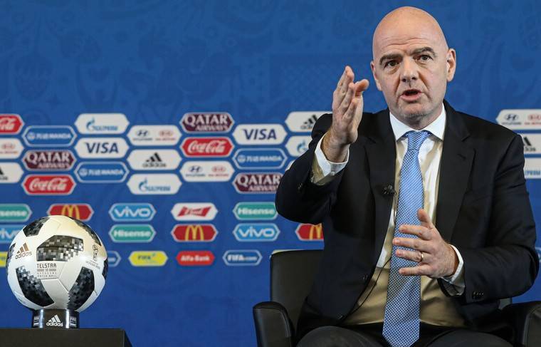 Глава ФИФА призвал не паниковать из-за распространения коронавируса
