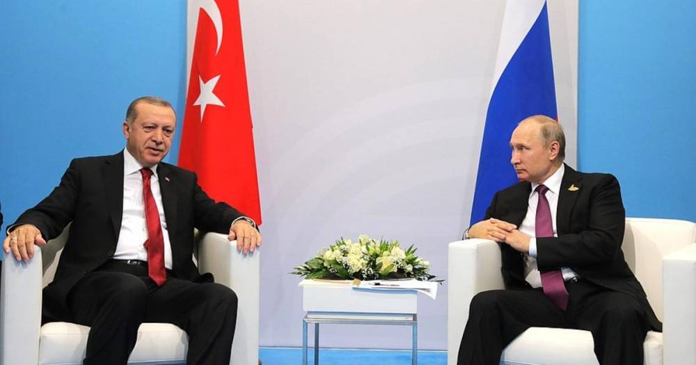 Путин обсудит с Эрдоганом обострение в Идлибе