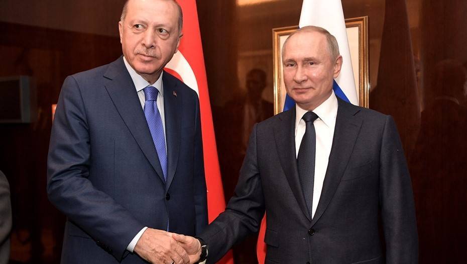 Кремль согласовал встречу Путина и Эрдогана 5 марта