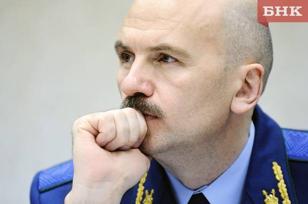 Прокурор Коми Сергей Бажутов пошел на повышение