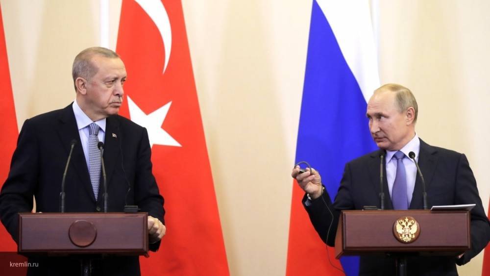В Москве подтвердили информацию о встрече Путина и Эрдогана 5 марта