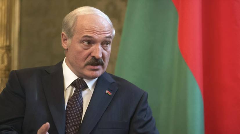 Лукашенко рассказал о кредитах США для строительства нефтепровода