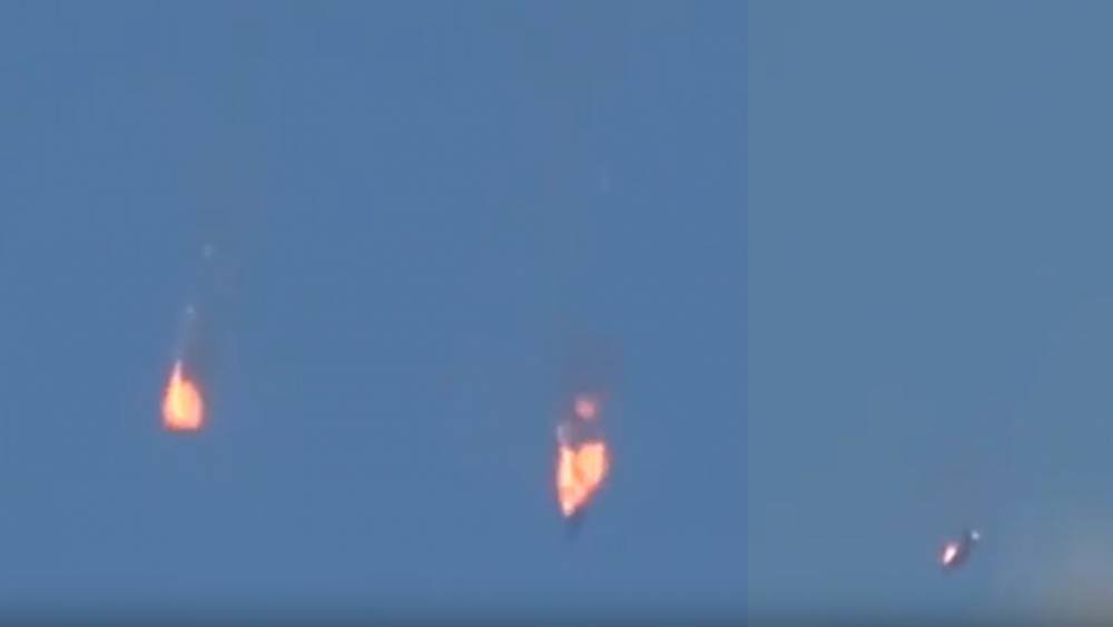 Турция сбила сирийский самолет над Идлибом