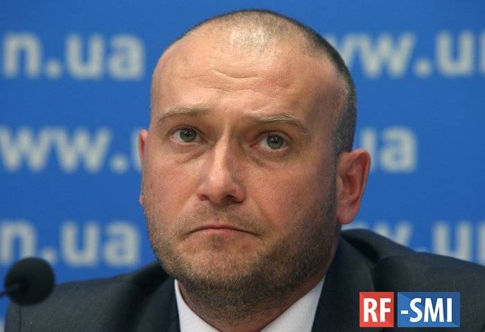 Ярош посоветовал Зеленскому, как закончить войну в Донбассе