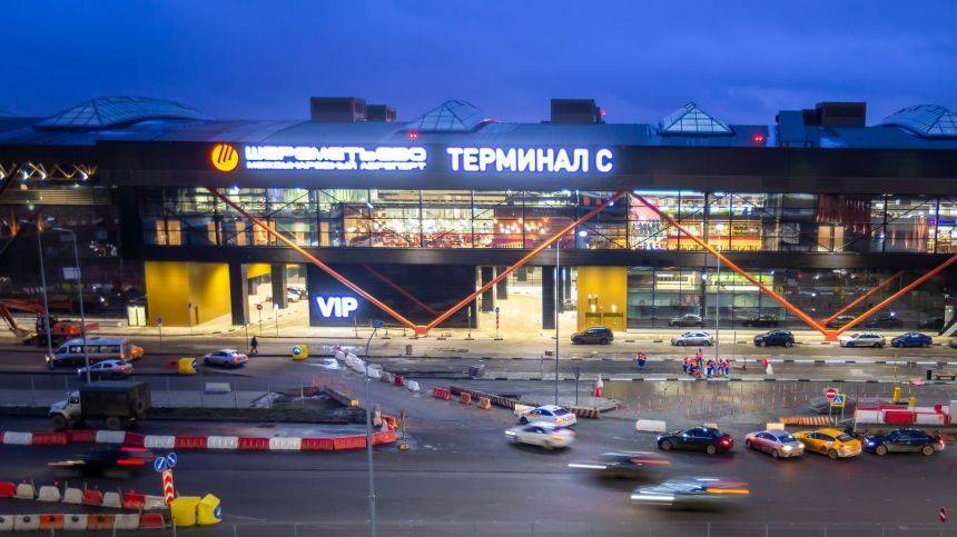 Самолет рейса Москва — София успешно приземлился в «Шереметьево»