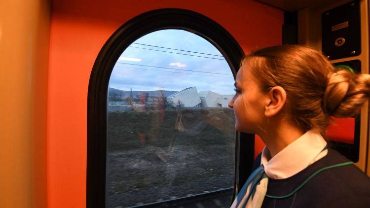 Жители каких северных городов смогут приехать в Крым на поезде
