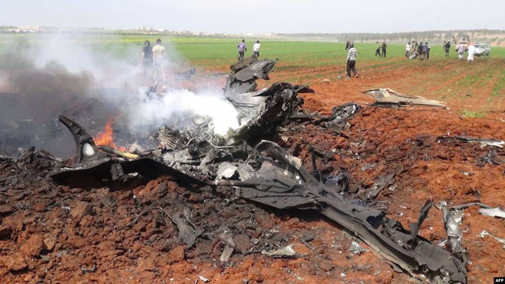 Турецкий F-16 сбил еще один сирийский самолет
