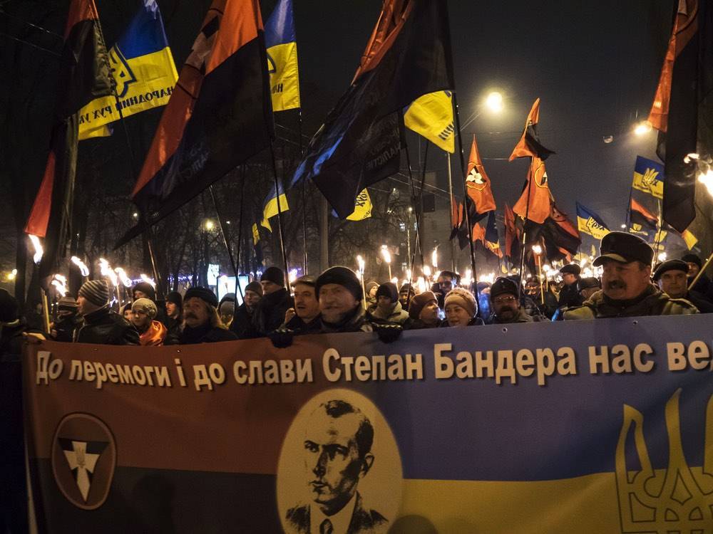 Украина заражена вирусом неонацизма