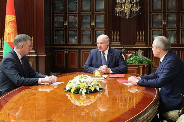 Лукашенко сменил ответственного по нефтегазовым переговорам с Россией