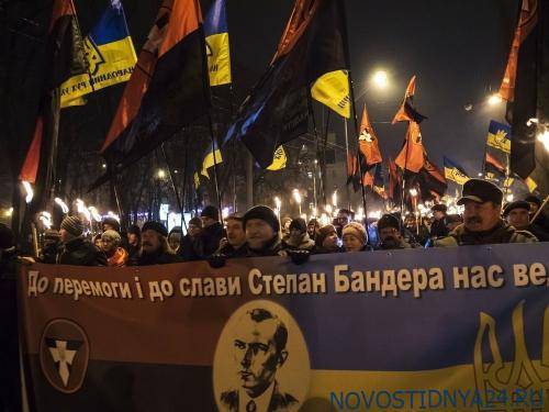 Украина заражена вирусом неонацизма