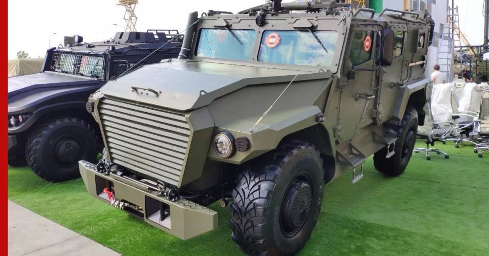 В России начали разработку нового полицейского бронеавтомобиля