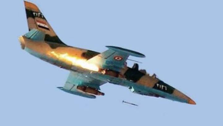 Турция сбила еще один самолет ВВС Сирии