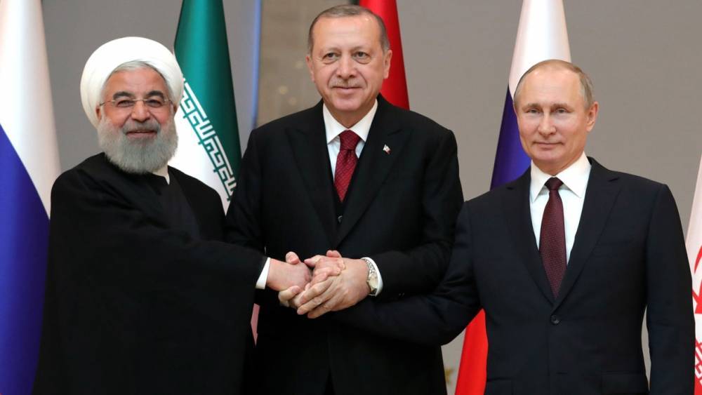 Песков рассказал, от чего зависит встреча Путина с Эрдоганом и Роухани