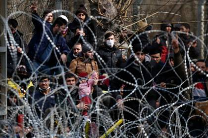 Австрия обвинила Турцию в использовании беженцев для атаки на ЕС