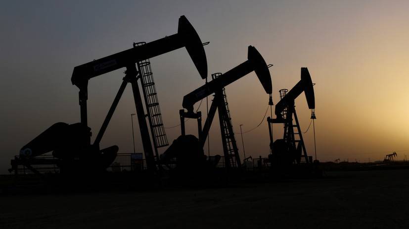 Цена на нефть марки Brent растёт более чем на 3%