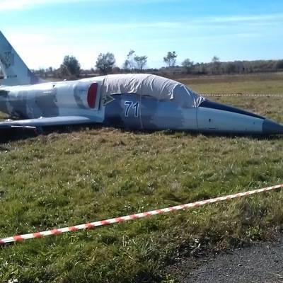МинобороныТурции заявило, что сбили самолет сирийских ВВС типа Л-39
