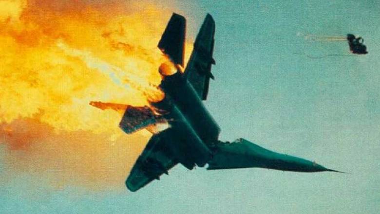 Турция сбила сирийский самолет в Идлибе