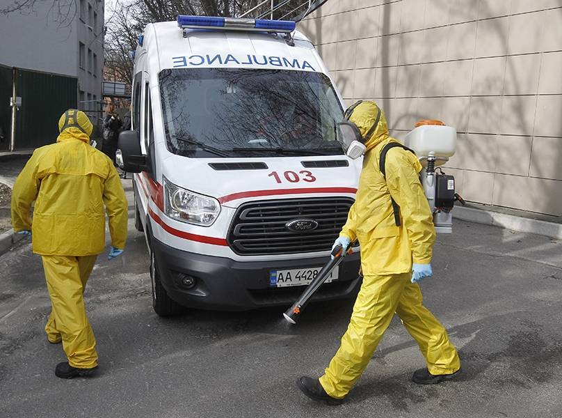 Украина сообщила о первом больном COVID-19, приехавшем из Италии через Румынию