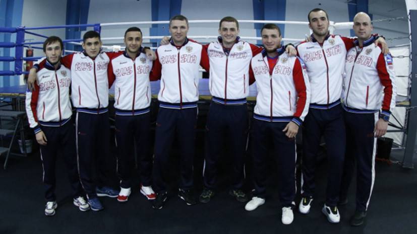 Стал известен состав мужской сборной России по боксу на европейскую квалификацию ОИ-2020
