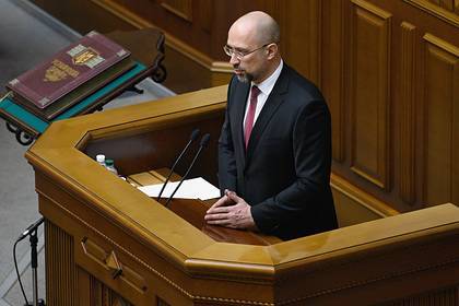 В «Слуге народа» назвали главного кандидата на замену украинскому премьеру