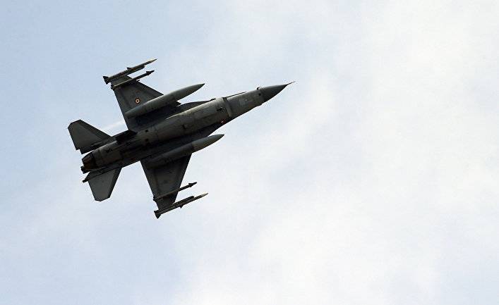 SANA (Сирия): в провинции Идлиб ВВС Турции сбили сирийский военный самолет