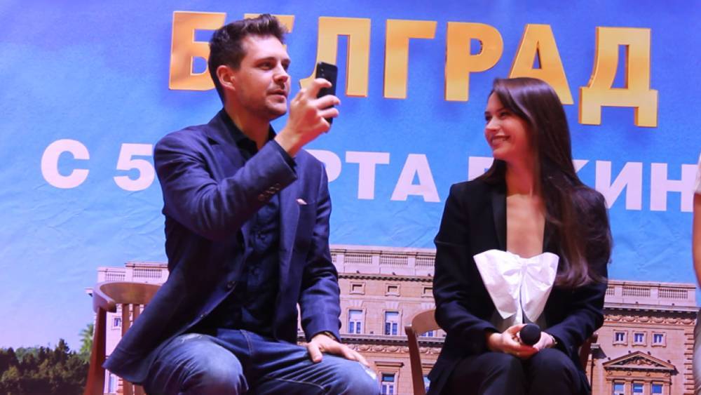 Актер Милош Бикович договаривался с полицией и козой ради съемок комедии «Отель Белград»